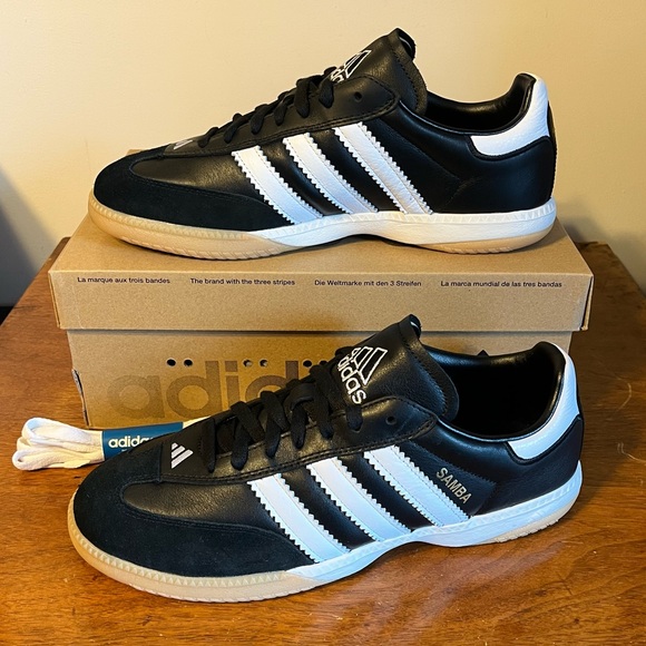 ADIDAS Samba Millenium Black White